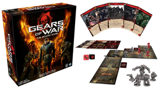 Chainsaw Dudes In Half at Your Next Family Game Night with <em>Gears of War: The Board Game</em>